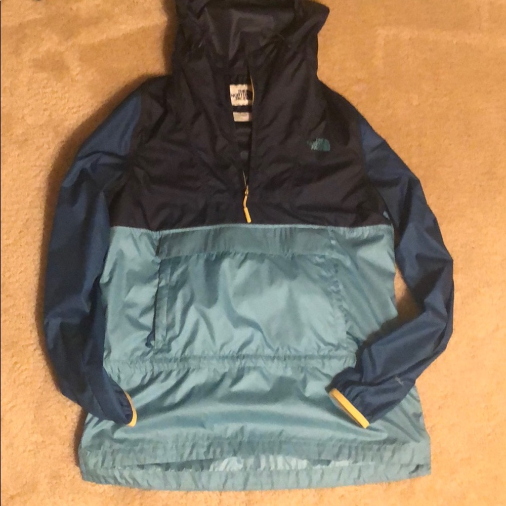 The North Face windbreaker!